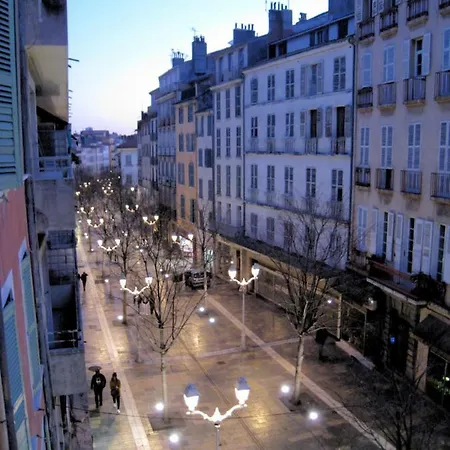 Appartement ambiance design épuré Cours Lafayette Tolón Exterior foto